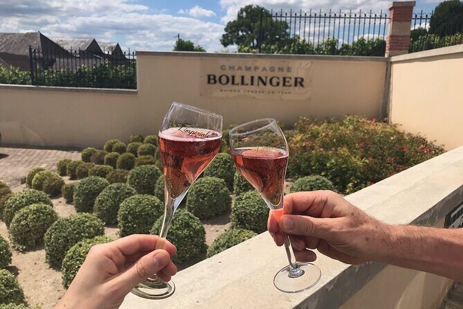 Epernay and Vineyards with Champagne Tasting - Price and Value