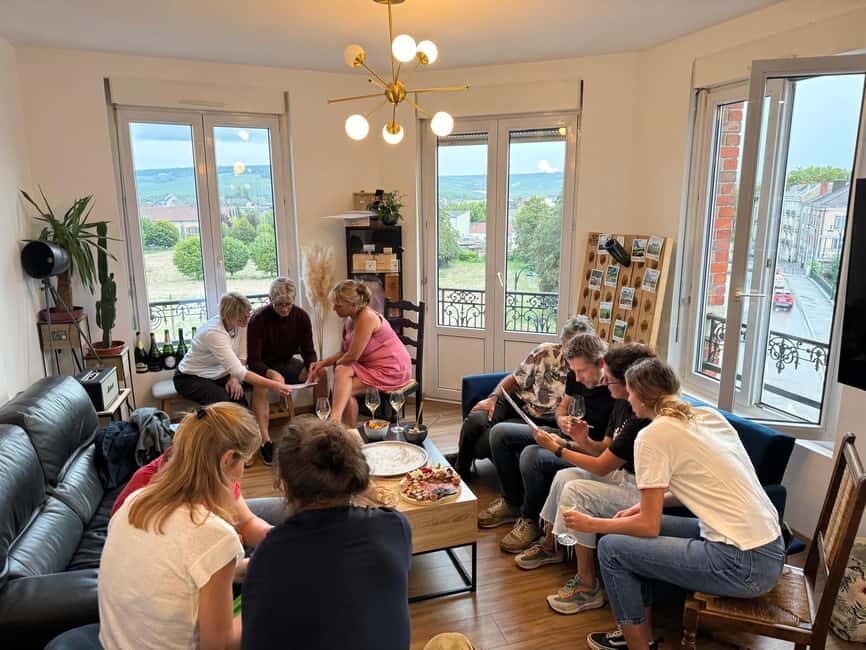 Epernay : Atypical Champagne tasting with a great view - The Champagne Selection: Why It Matters