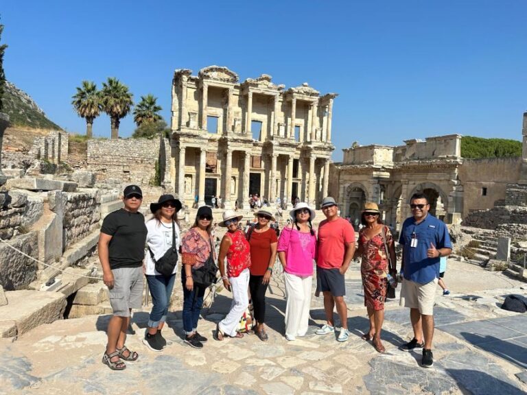 Ephesus: Customised Day Tour from Kusadas Port - The Itinerary: What to Expect