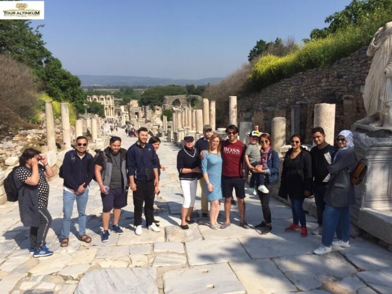 Ephesus & Marys House Tour from Kusadasi Hotels, with Lunch - What to Expect from the Tour