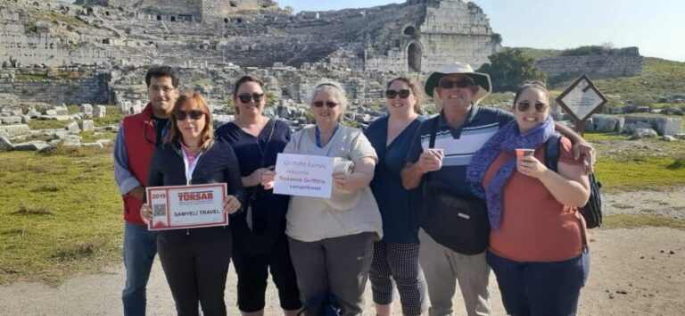 Ephesus Tours Port Kusadasi lunch shopping Caravanserai - The Practical Aspects