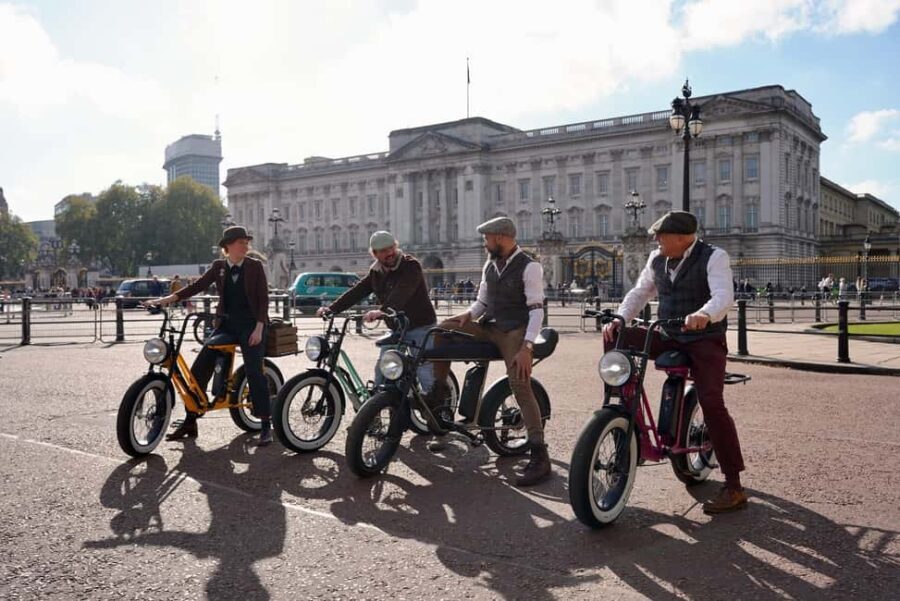 Epic and Electric: E-Bike Tour of London - The Experience: What It Feels Like