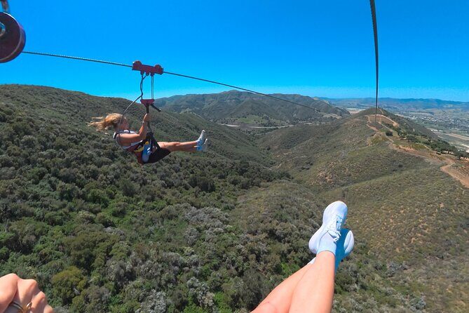 Epic Zipline Tour near Santa Barbara - The Experience in Detail