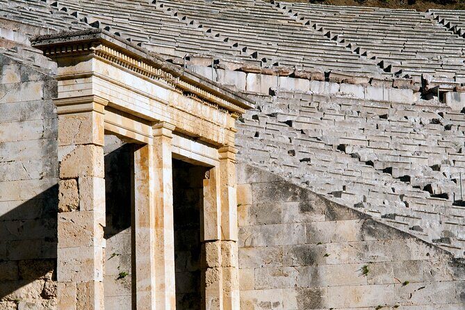 Epidarus: The Sanctuary of Asclepius E-ticket with Audio Tour - What to Expect from the Itinerary