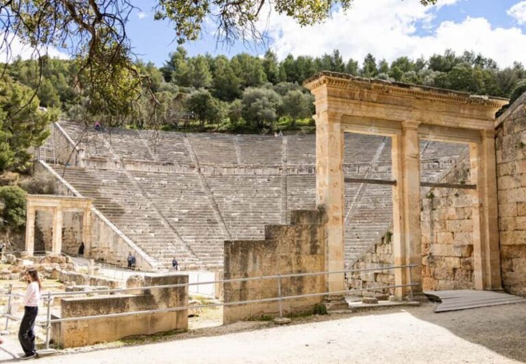 Epidaurus Private Tour with Licensed Guide and Tickets - The Value of the Experience