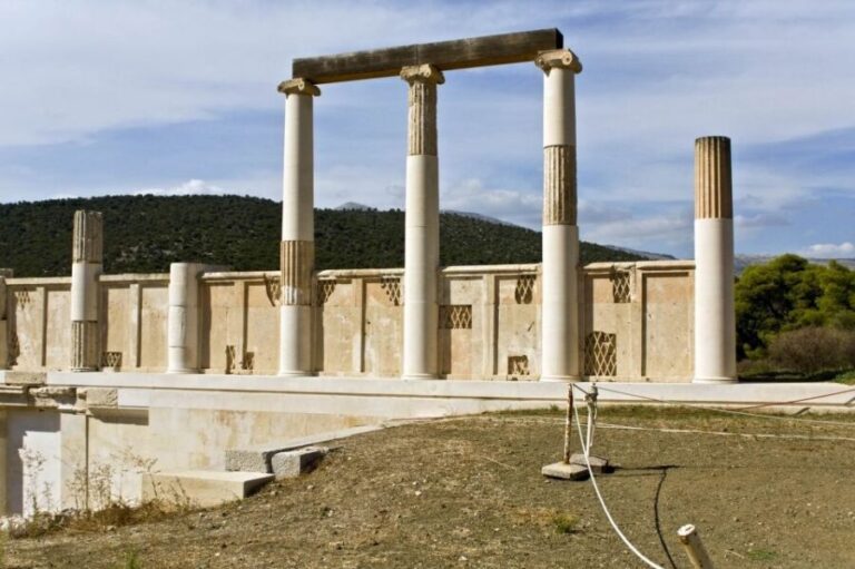 Epidaurus: Temple of Asclepius E-ticket & Audio Tour - What to Expect During Your Visit