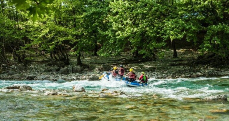Epirus: Easy Rafting Experience on the Voidomatis River - What You Can Expect from the Tour