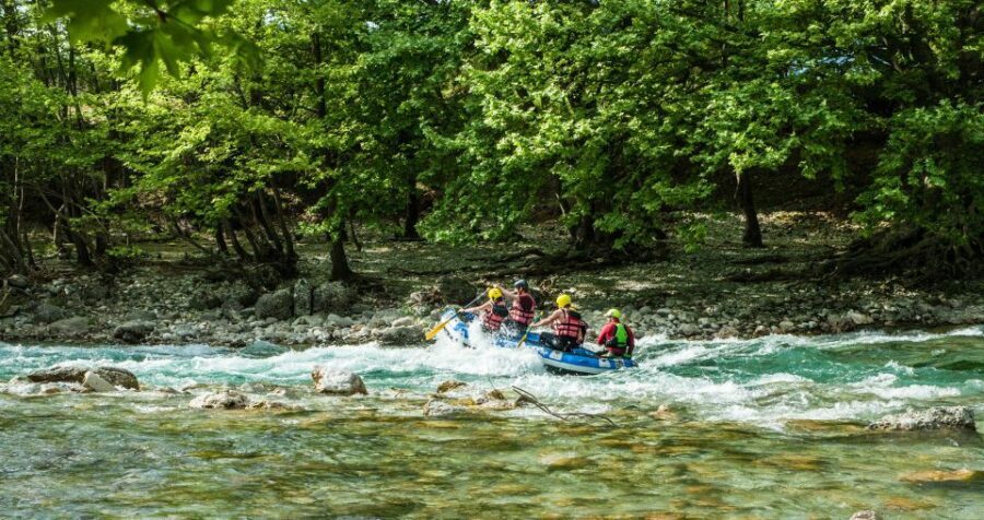Epirus: Easy Rafting Experience on the Voidomatis River - What You Can Expect from the Tour
