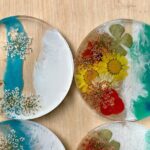 Epoxy Resin Art and Craft Coaster Set Experience - The Experience Environment & Group Dynamics