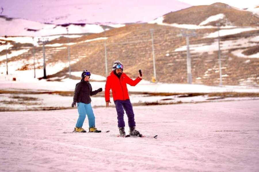 Erciyes Ski Tour with Professional Trainer From Cappadocia - Learning to Ski in Just One Hour