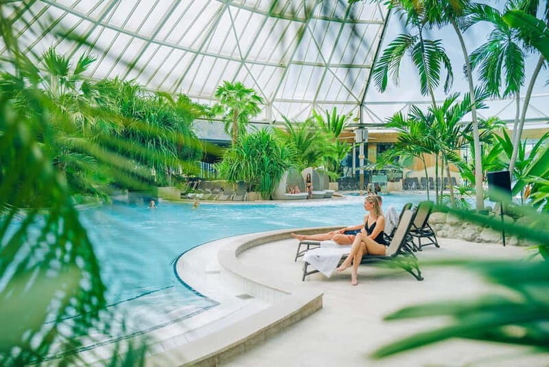 Erding: 1-Day Spa Ticket at Therme Erding - The Water Attractions: Pools and Slides