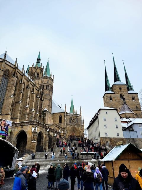 Erfurt city tour (in French) - The Itinerary in Detail