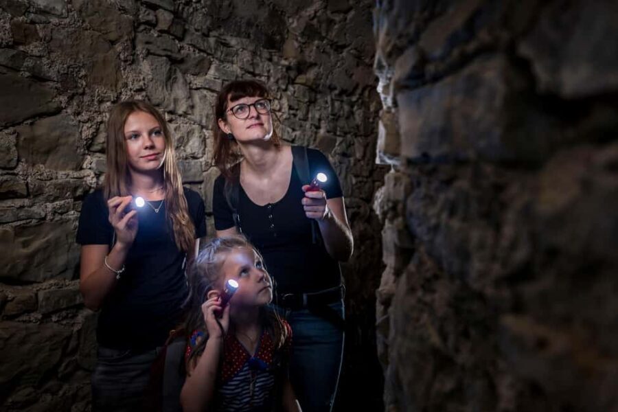 Erfurt: Flashlight tour of the petersberg citadel - A Closer Look at the Experience
