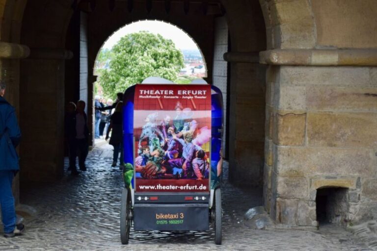 Erfurt: Guided Petersberg Citadel Tour by E-Rickshaw - The Experience in Action: What Travelers Say