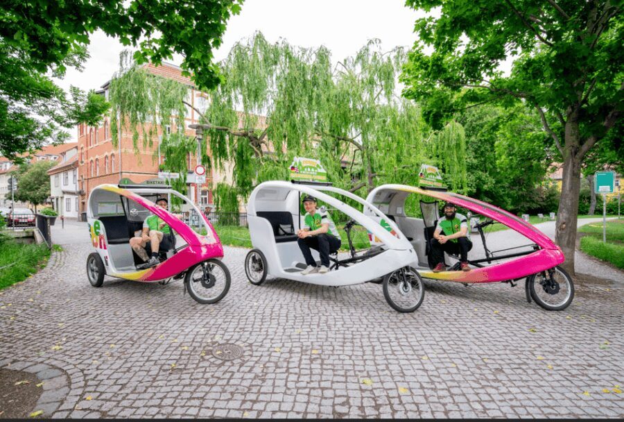 Erfurt: KiKa TV Characters Kids Tour by Pedicab - A Closer Look at the Tour Experience