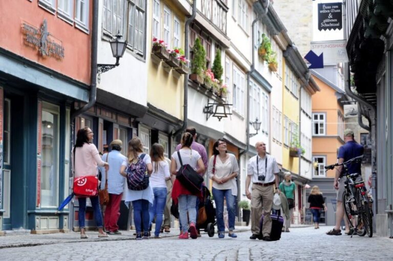 Erfurt: Old Town Guided Walking Tour - Why is the guided tour valuable?