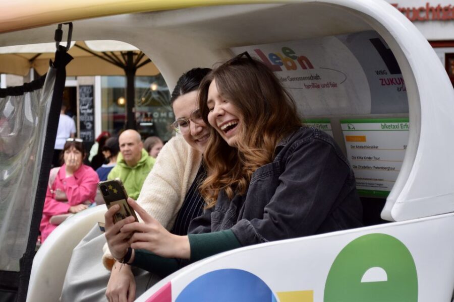 Erfurt: Private Guided Classic Old Town E-Rickshaw Tour - The Itinerary: What You’ll See and Experience