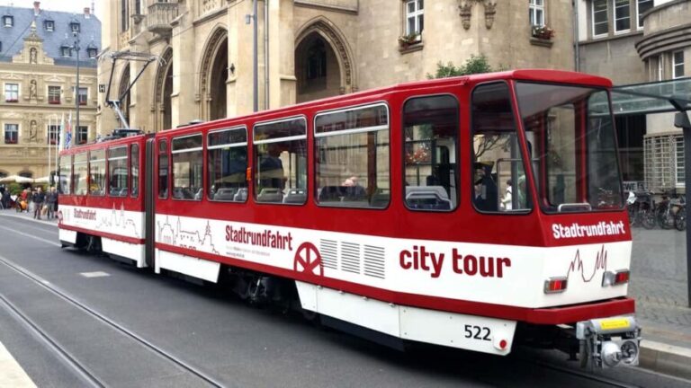 Erfurt Tour City tour with the historic tram - FAQ
