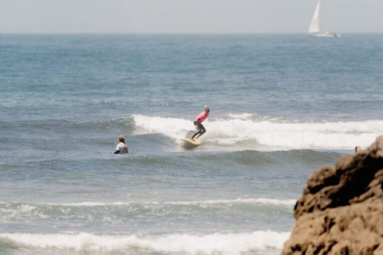 Ericeira: 5-Day Beginner Surf Course - The Transport & Convenience