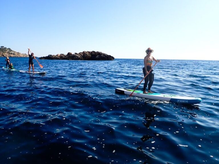 Es Figueral: Standup Paddleboarding Adventure - What to Expect: The Day in Brief