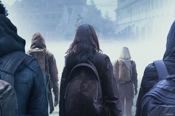 Escape Game Outdoor The Walking Dead in Pau - What to Expect from the Walking Dead Outdoor Escape Game