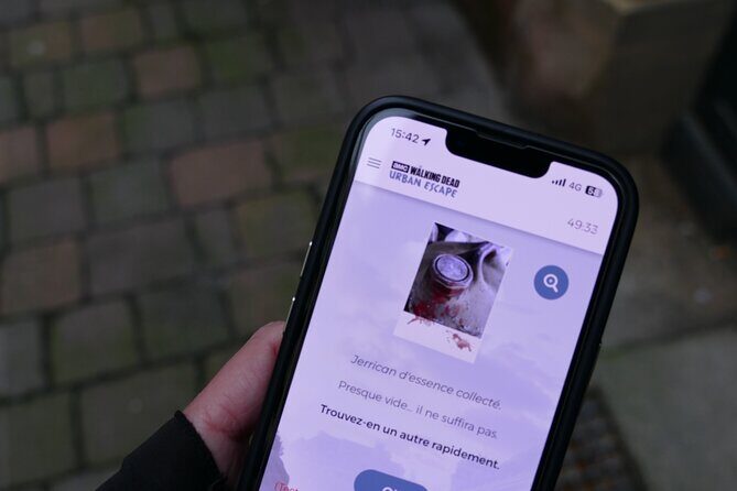 Escape Game The Walking Dead in Limoges - The Experience Itself: What You Can Expect