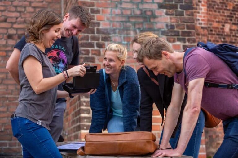 Escape Outdoor Game Lucerne "Illuminati  Murder of the Bishop" - The Practical Details