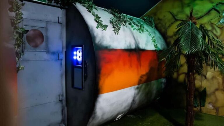 Escape Room St. Gallen "Lost Island" - The Puzzles and Challenge Level