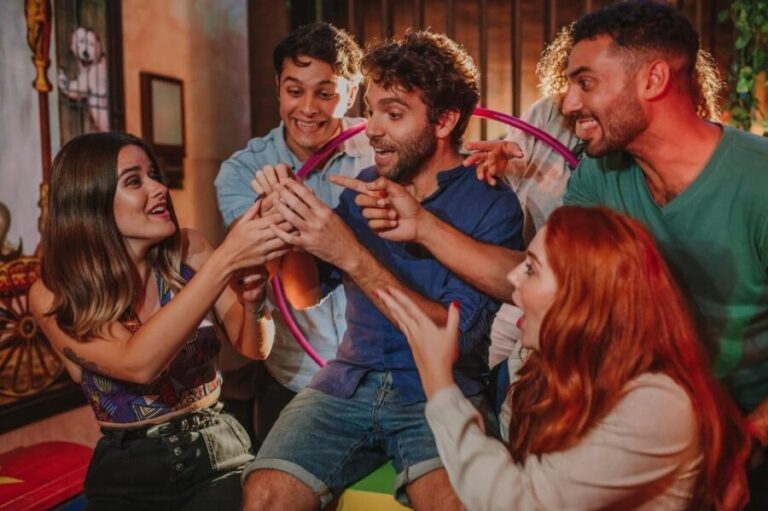 Escape Rooms 1 " Subject 386 at Holidayworld - The Setup and Practical Details