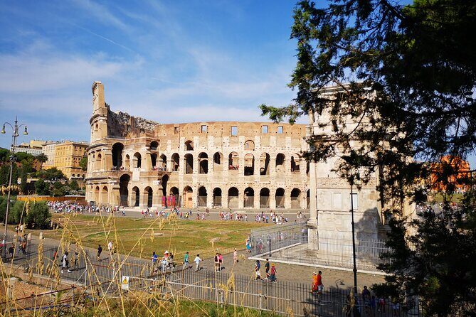 Esclusive Colosseum Tour with Roman Forum & Palatine Hill Access - Frequently Asked Questions