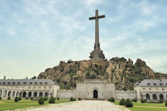 Escorial Monastery and the Valley of the Fallen from Madrid - The Valley of the Fallen