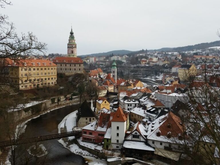 eský Krumlov - with lunch - A Closer Look at the Tour Experience