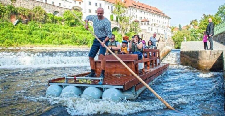 eský Krumlov: Wooden Raft River Cruise - Final Thoughts