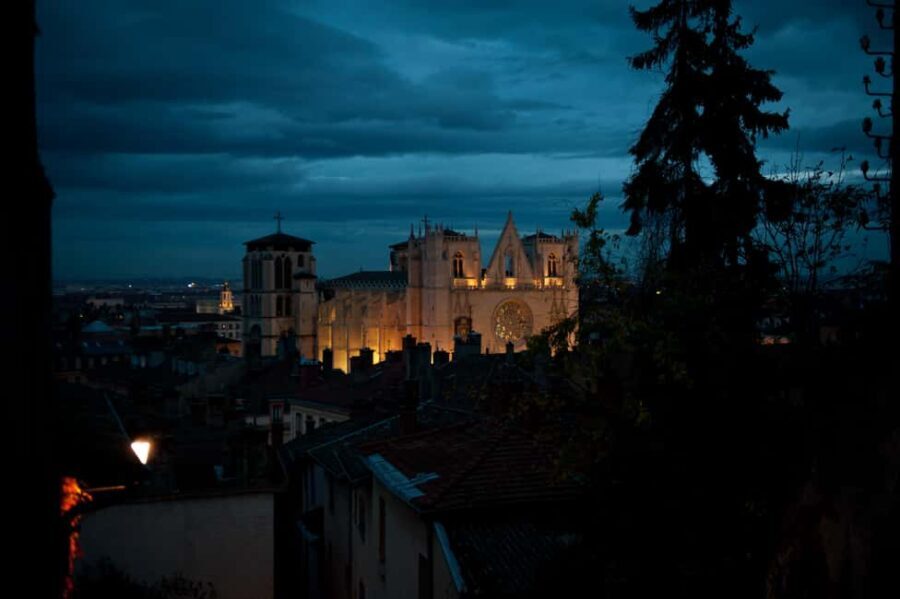 Esoteric tour of Lyon with Florent Gallet and Walid Nazim - Exploring Lyons Mystical Layers