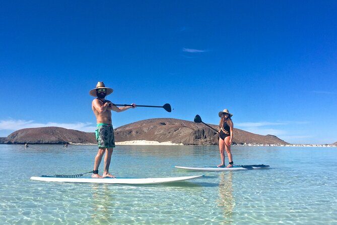 Espiritu Santo Island Combo: Sea Lions and Paddleboard 1 to 6 Private Group - Whats Included and What You Might Need to Bring
