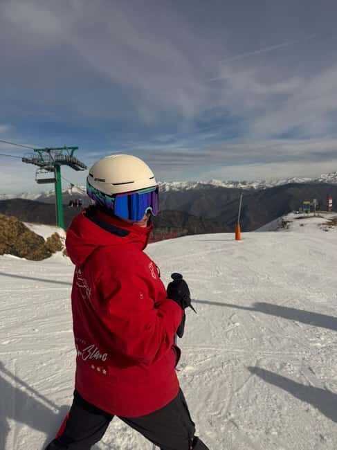 Espot: Ski or Snowboard Lesson - Practical Aspects and What to Expect