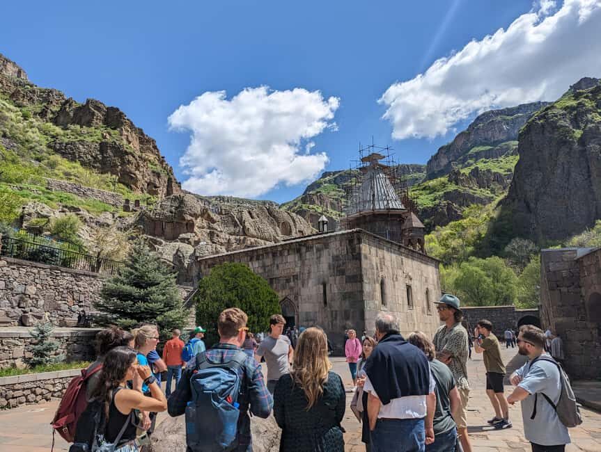 Essential Armenia Tour Geghard, Garni, Sevan, Homemade lunch - The Lunch Experience