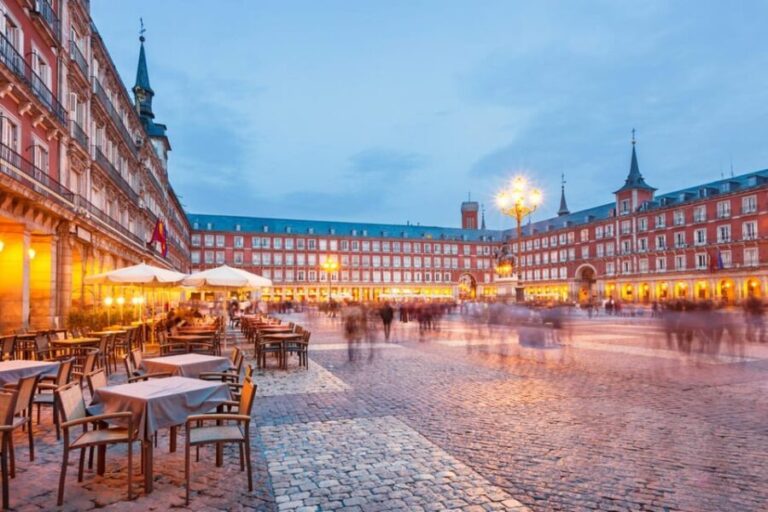 Essential Madrid: Walking Tour of the Historic Center - The Itinerary Breakdown