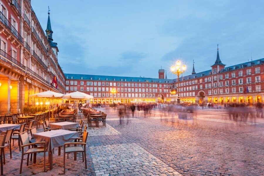Essential Madrid: Walking Tour of the Historic Center - The Itinerary Breakdown