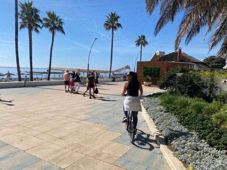 Estepona Bike Tour - What You Can Expect During the Tour