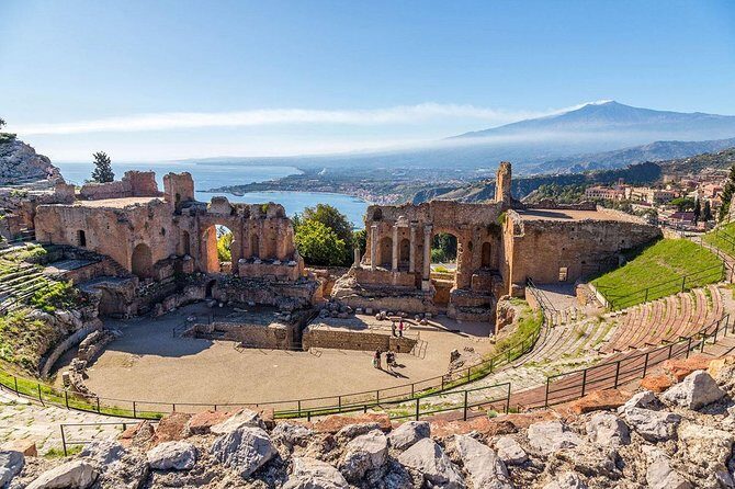 ETNA and TAORMINA departing from PALERMO, Private Tour - What’s Included and What You Should Budget For