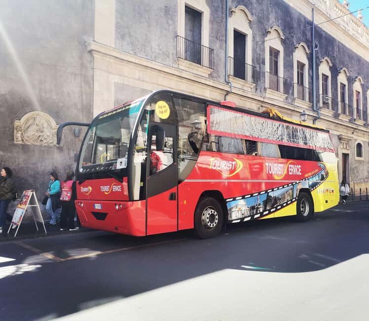 Etna by Panoramic Bus, Audioguide 9 languages, from Catania - The Itinerary: How It All Comes Together