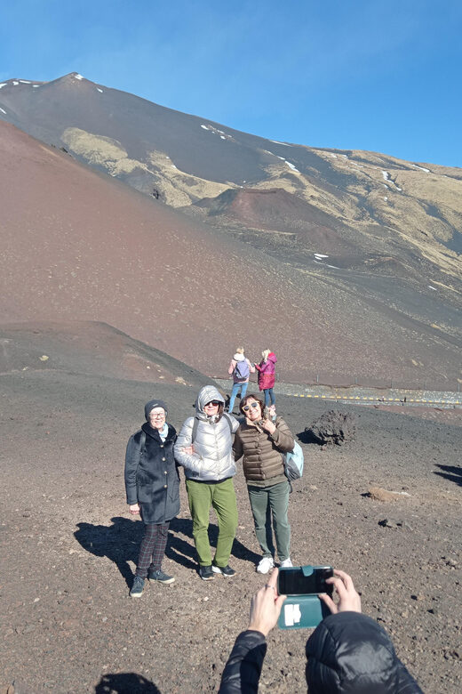 Etna: Etna tour departing from Catania - Practical Tips