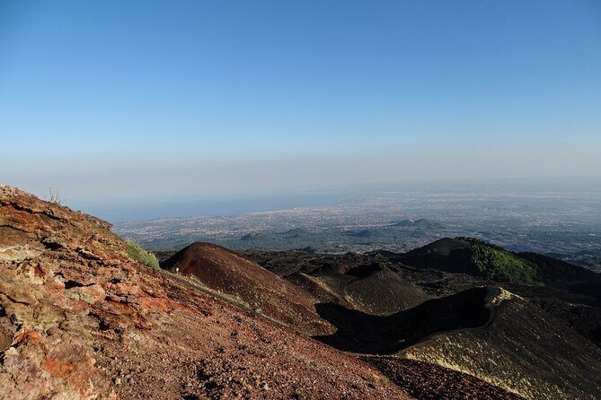 Etna excursions at sunset through ancient craters and lava flows - What to Expect from the Itinerary