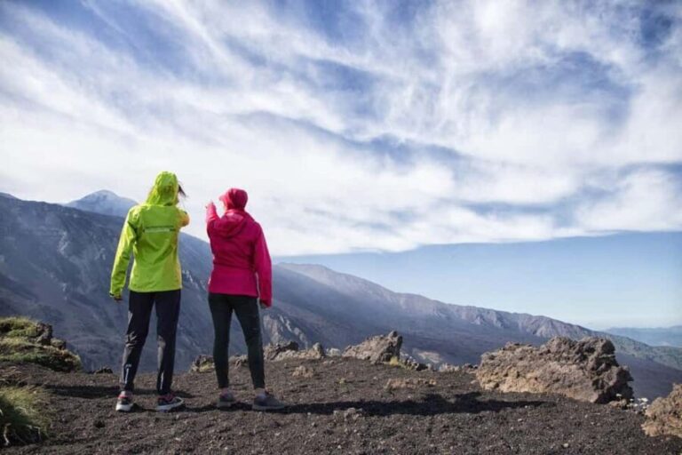Etna Family Tour: semi-private tour on Etna mt. for families - The Balance of Safety and Fun