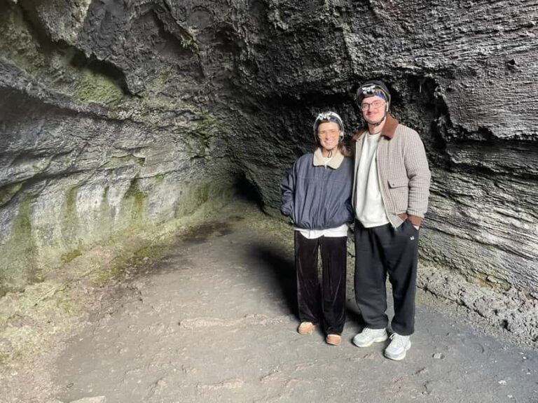 Etna Jeep Tour: Craters, Flows, Lava Caves, Etna Wine, Brunch - FAQ