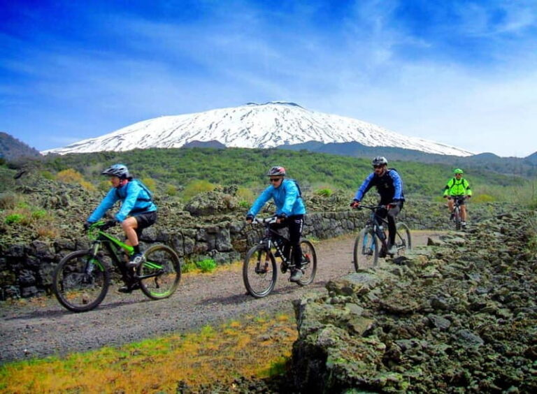 Etna: Mountain Bike or E-Bike Tour on Mount Etna - What the Tour Looks Like