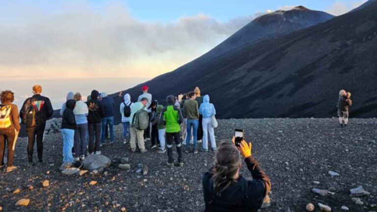 Etna Nord: Exclusive sunset tour with official provider - The Experience’s Audience