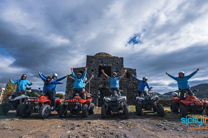 Etna Off-Road tour with Quad Bike - The Itinerary Breakdown