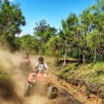 Etna quad tour - half day - Lava Caves and Lava Tunnels